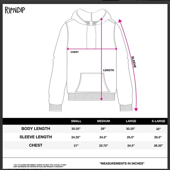 New RIPNDIP spiral tie dye hoodie - Picture 10 of 10